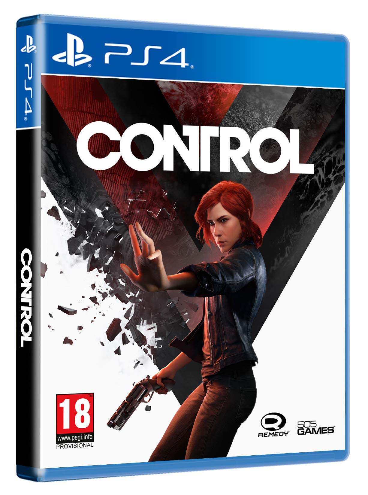 505 Games Control PlayStation 4, édition standard 505 Games Control PlayStation 4, édition standard